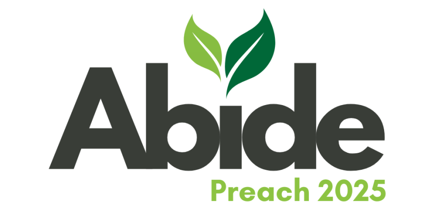 Preach2025 Abide logo (1000 x 1000 px)